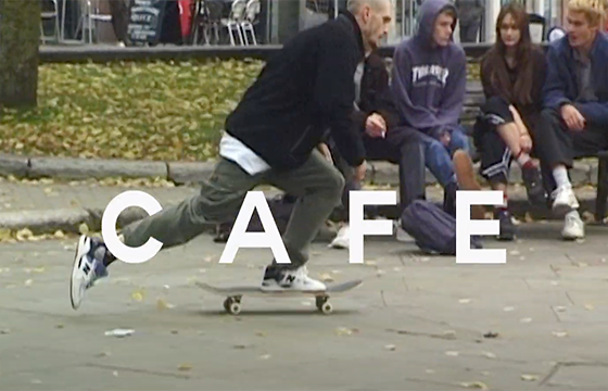 Impressions – Skateboard Cafe