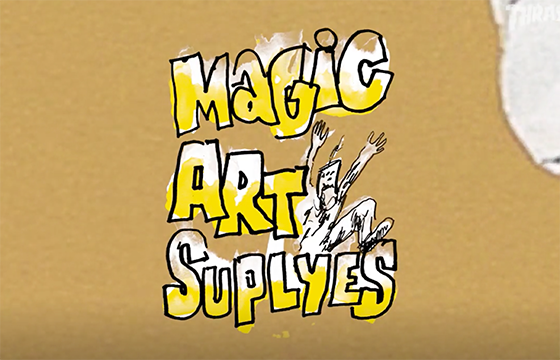 KROOKED - MAGIC ART SUPPLIES