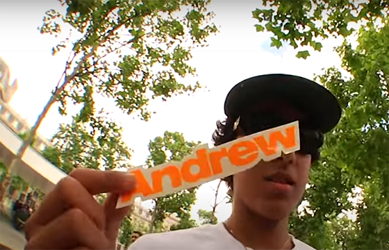ANDREW - YASTLE