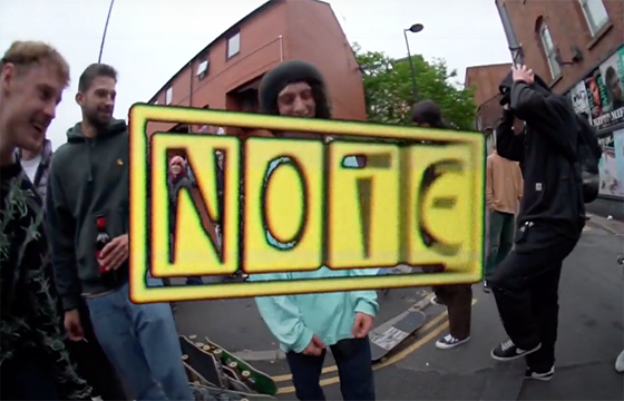 NOTE "GO SKATE DAY" 2021
