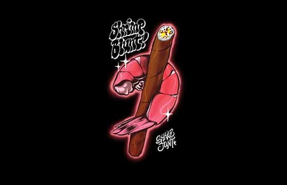 Shake Junt Shrimp Blunt