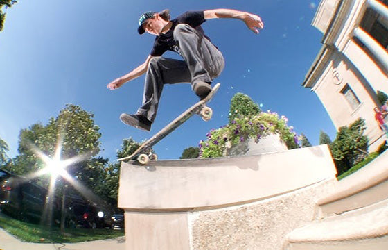 Shane Farber in the Converse CONS One Star Pro