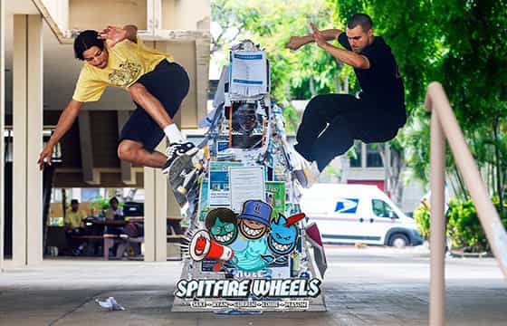 Spitfire Wheels: Louie, Mason, Jake, Curren