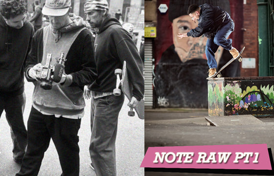 NOTE X NIKE RAW PT 1