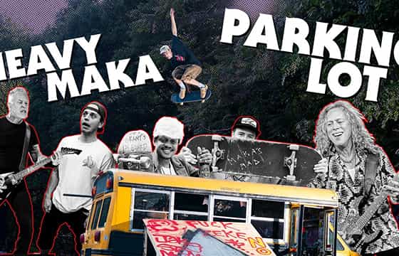 Grant Taylor's "Heavy MAKA Parking Lot" Video