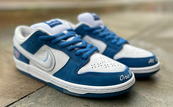 The Nike SB x Born x Raised Dunk Low