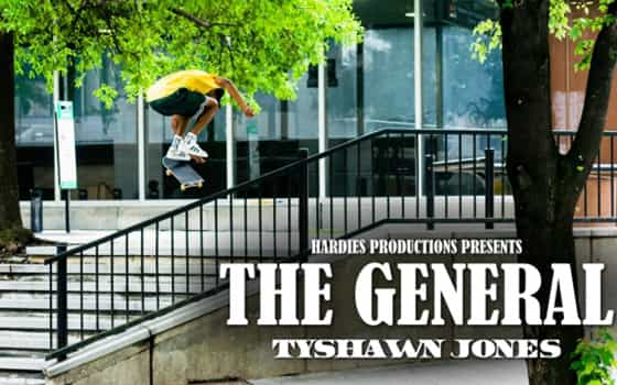 Tyshawn Jones "The General"