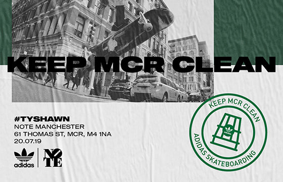 Keep MCR Clean 20/07/2019
