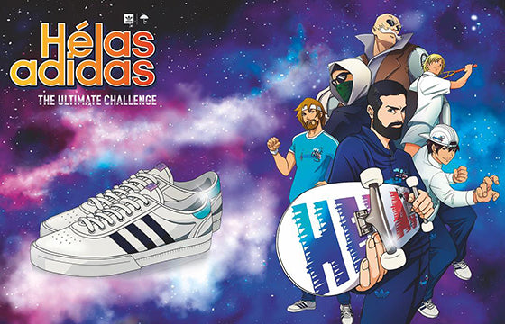 adidas x Hélas The Ultimate Challenge