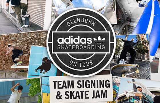 adidas Skateboarding Glenburn On Tour