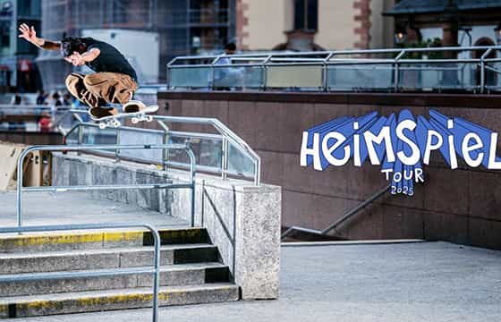 adidas Skateboarding Presents /// Heimspiel Tour 2025