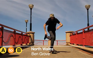 Ben Grove in North Wales