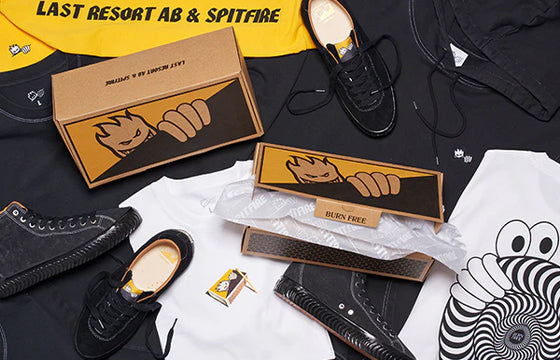 First look at Last Resort x Spitfire