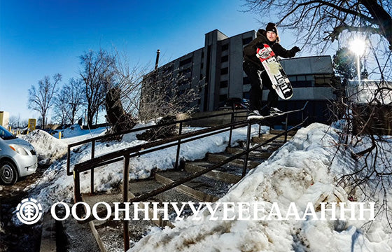 Alexis Lacroix's "Element" Pro Part