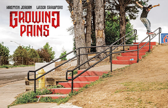 Plan B's "Growing Pains" ft. Kristion Jordan & Lazer Crawford