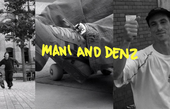 'MANI AND DENZ' FOR ASICS