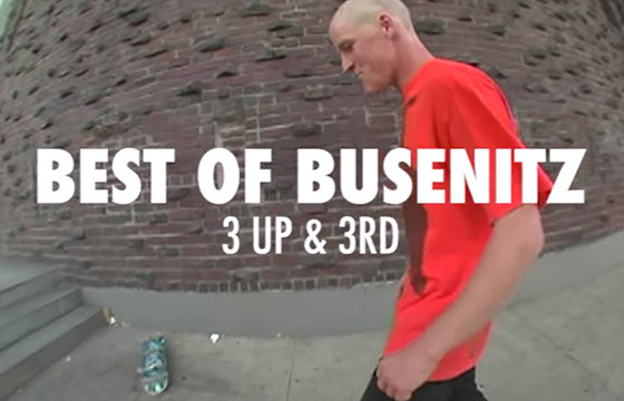 Busenitz 3 up and 3rd