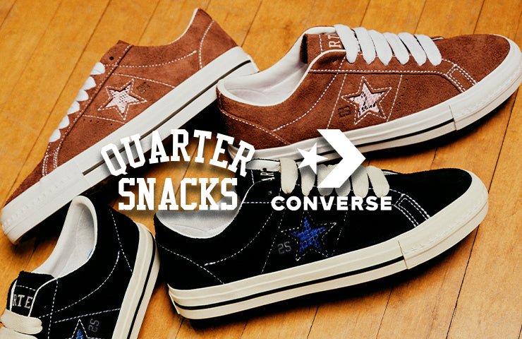 Converse CONS x Quartersnacks
