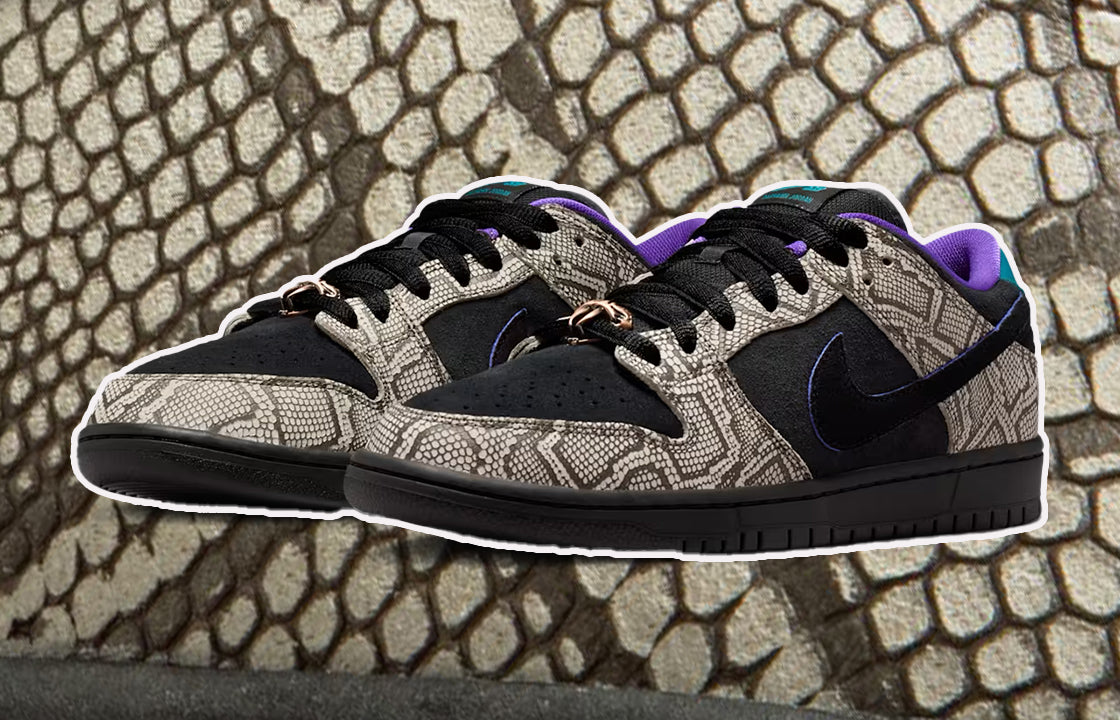 Dashawn Jordan X Nike SB Dunk Low