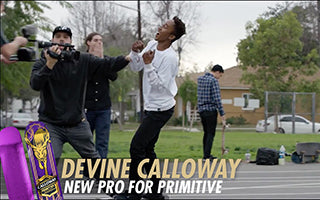 Devine Calloway Pro for Primitive!
