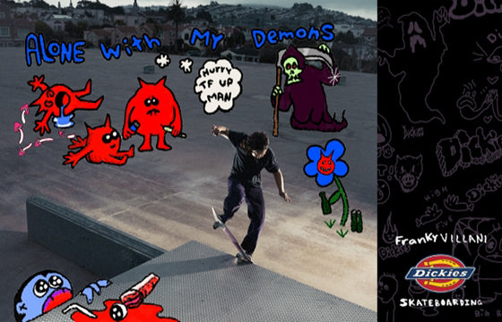 Franky Villani's "Alone with My Demons"