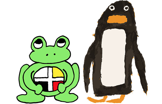 Frog Dustin 