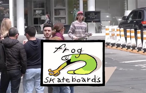 Frog Skateboards x Noah NY