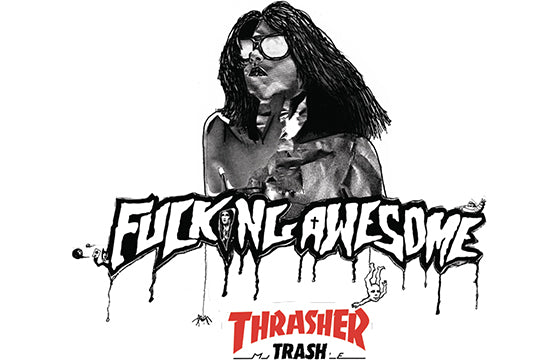 Fucking Awesome Thrasher Trash