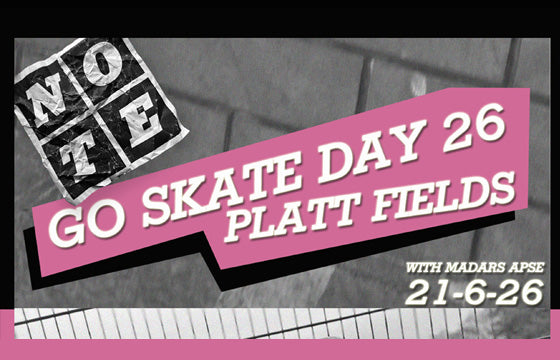 Go Skate Day 2026