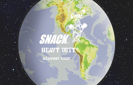 Snack Skateboards 'Heavy Duty'