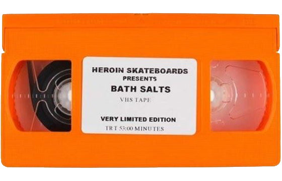 Heroin Bath Salts VHS video