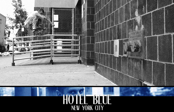 Hotel Blue, Ya Know?