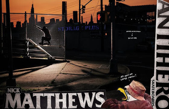 Antihero Nick Matthews "The Pigeonator"