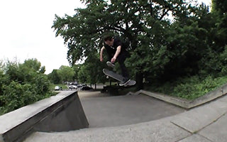 Huf Austyn Gillette video part