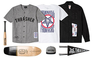 HUF x Thrasher Stoops USA Tour
