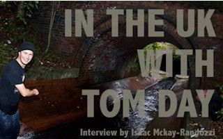 Tom Day SLAP Magazine interview