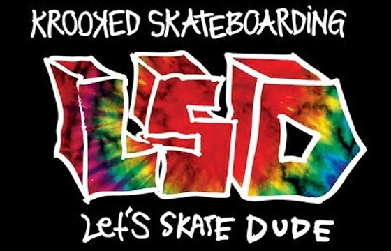 Krooked Let's Skate Dude full video