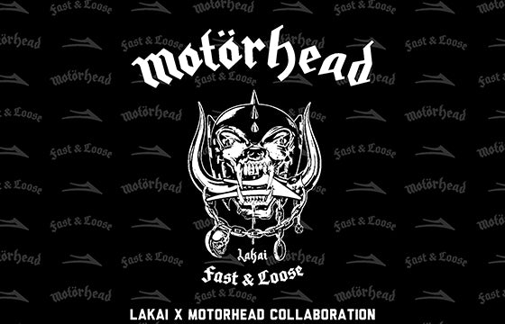 Lakai x Motörhead 