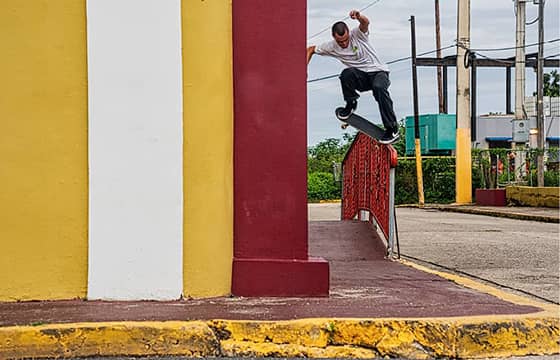 HUF Welcomes Mason Silva 