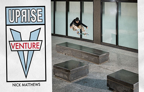 Nick Matthews' "Venture X Uprise"