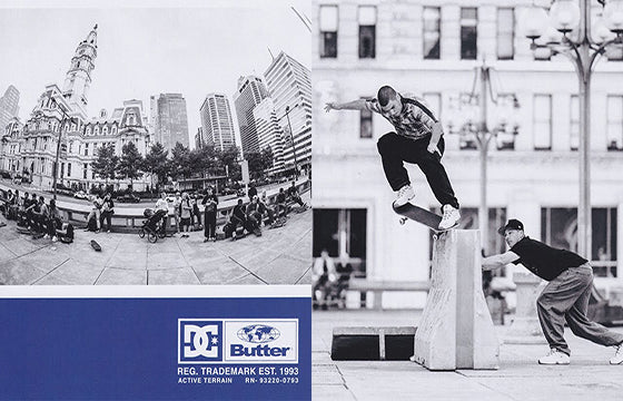 DC SHOES : DC X BUTTER GOODS