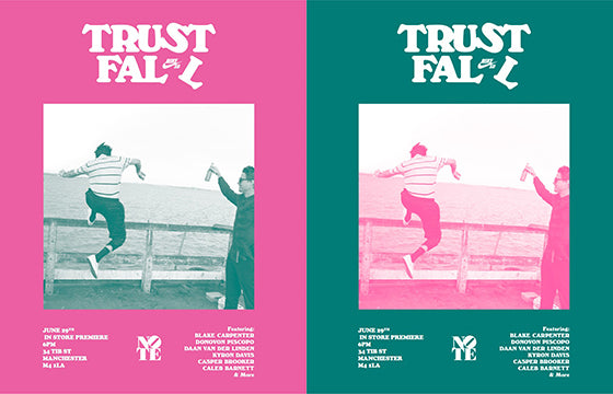 Trust Fall premiere