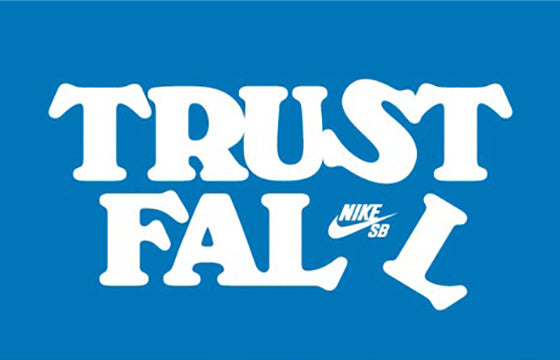 Nike SB Trust Fall video