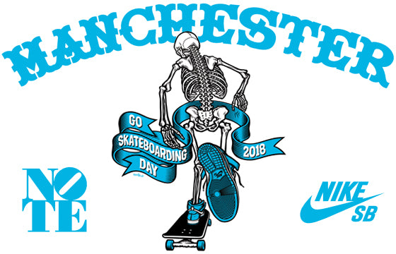 Go Skateboarding Day Manchester 2018