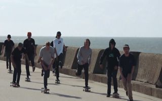 Nike SB En Route UK tour video