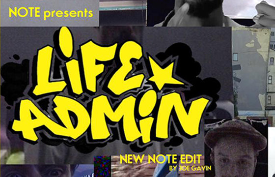 Life Admin premiere