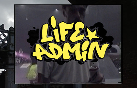 Life Admin video