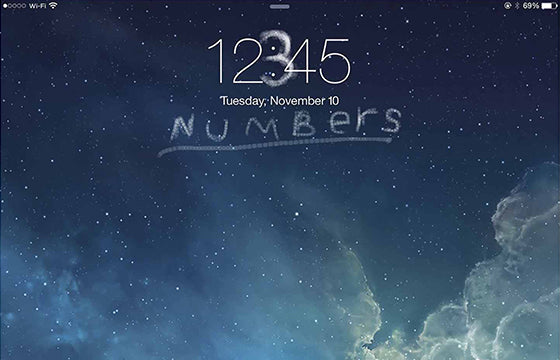Numbers Edition
