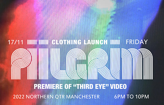 Piilgrim clothing launch Manchester