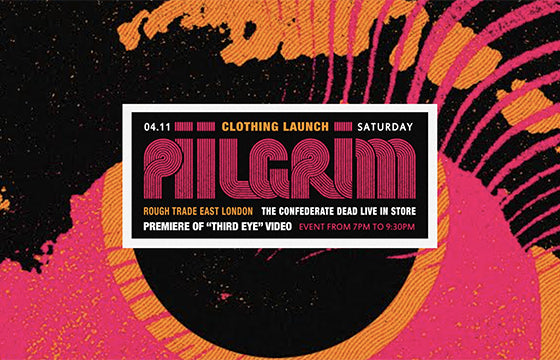 Piilgrim clothing launch